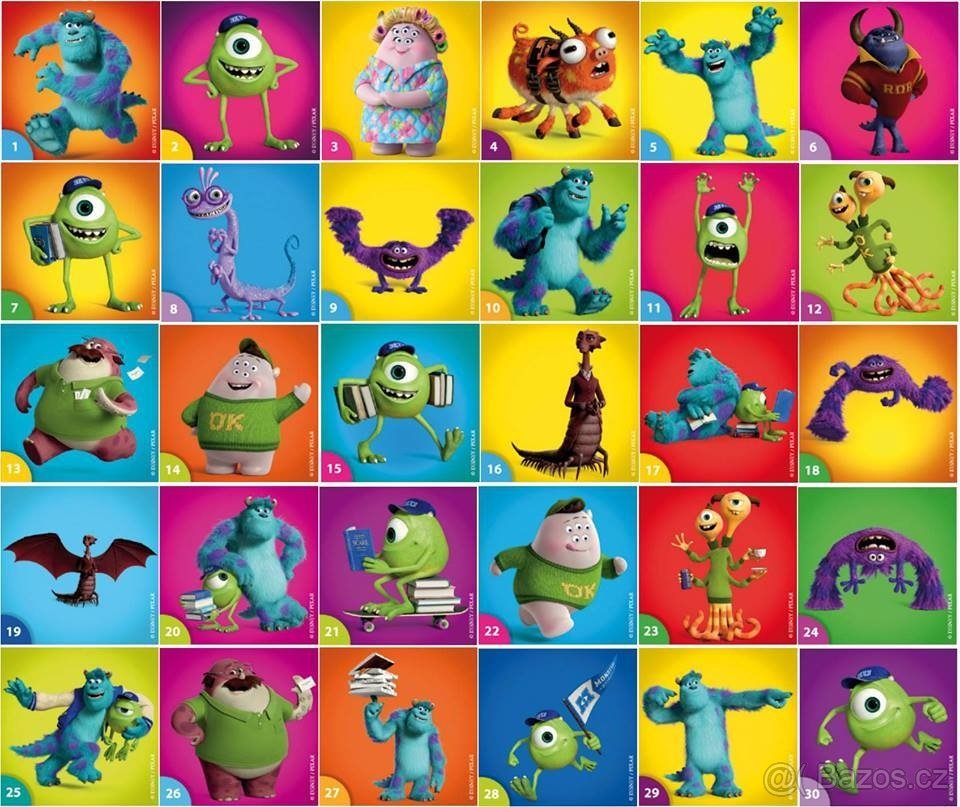 Magnetky Kostíci - celé série - 3