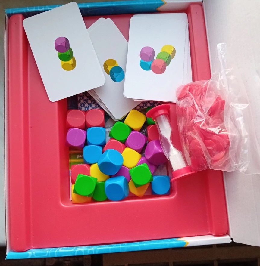 Paměť 3D - dětská hra - 3