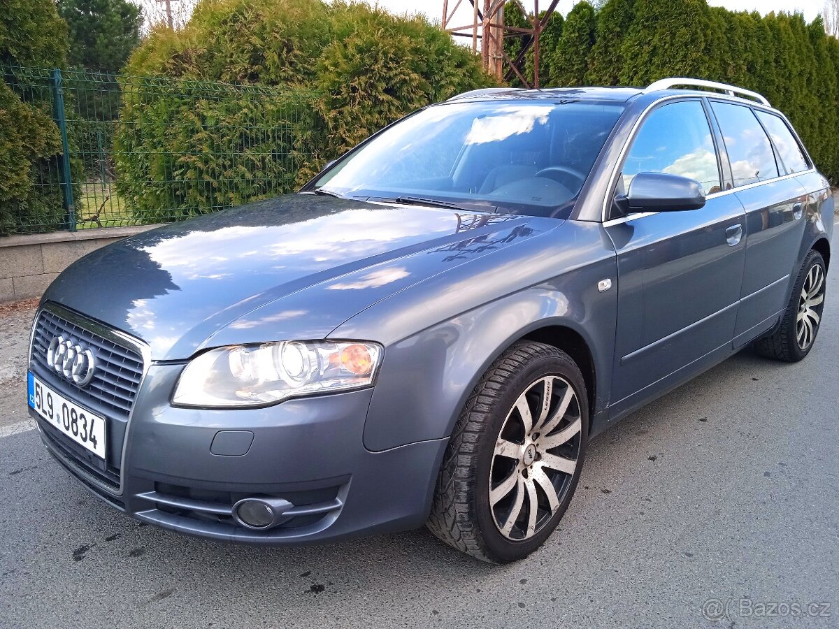PRODÁM AUDI A4 AVANT B7 FACELIFT 3,0TDi150kw,rv8/2005/model - 3
