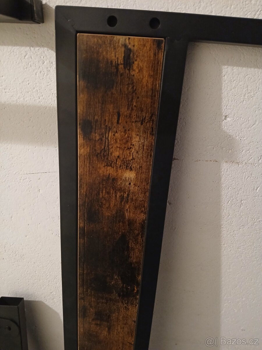 Kovova postel 140x200 - 3