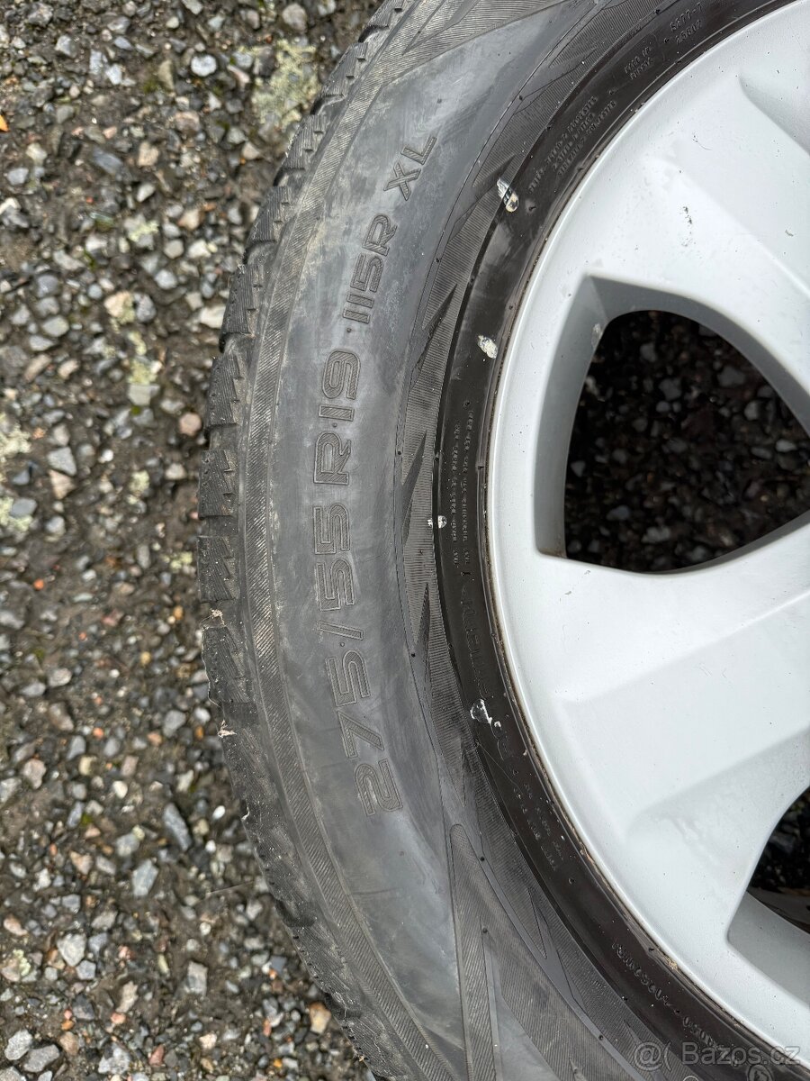 Kola mercedes GL - 3