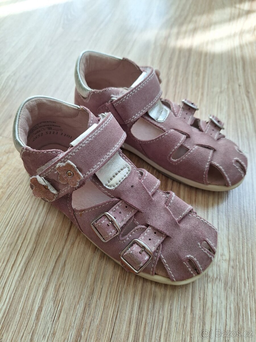 dětské celokožené sandály Richter - 3