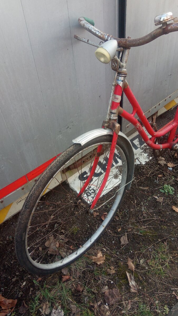 Velamos - staré retro kolo. - 3