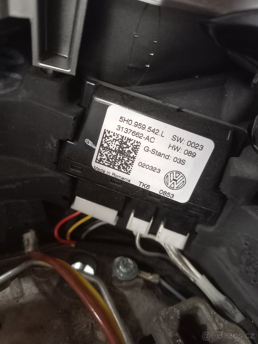 Vw volant kapacitni - 3