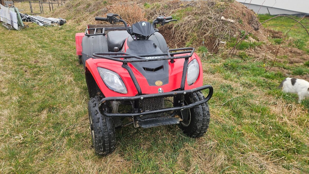 Prodám Linhai 250 cc - 3