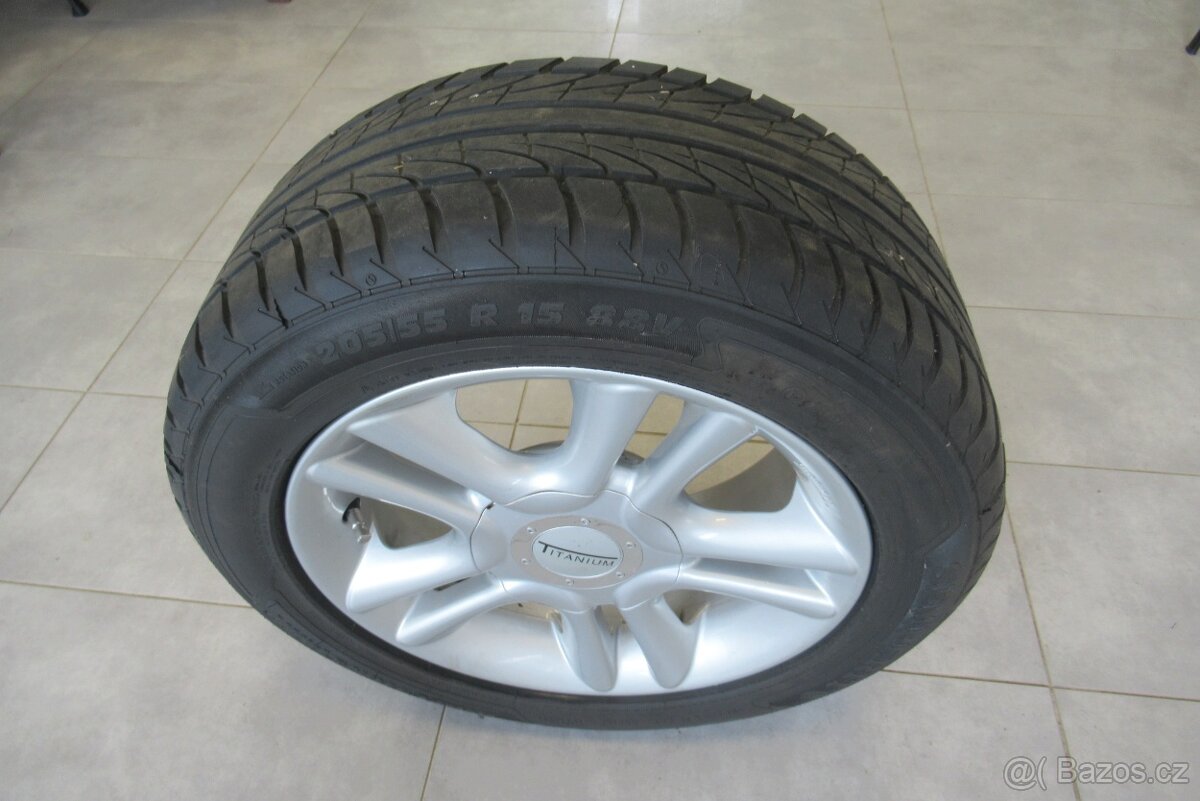 ALU kola TITANIUM 15 - 3