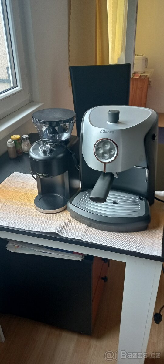 Pakovy kávovar Saeko+mlynek - 3