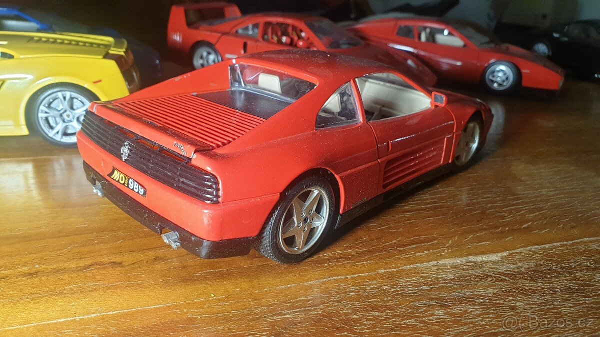 Prodám Ferrari 348tb 1:18 - 3