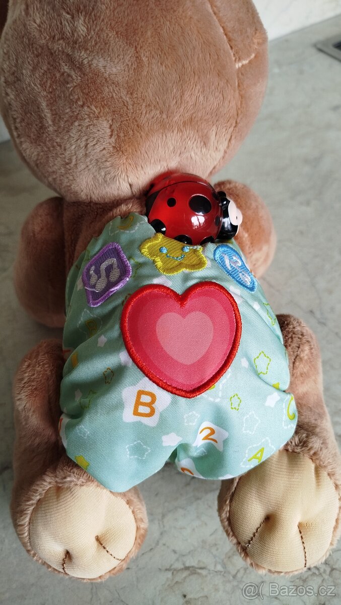 Vtech lezoucí medvídek - 3