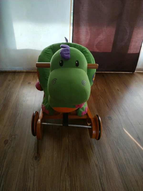 Houpací dinosaurus (zvířátko) - 3