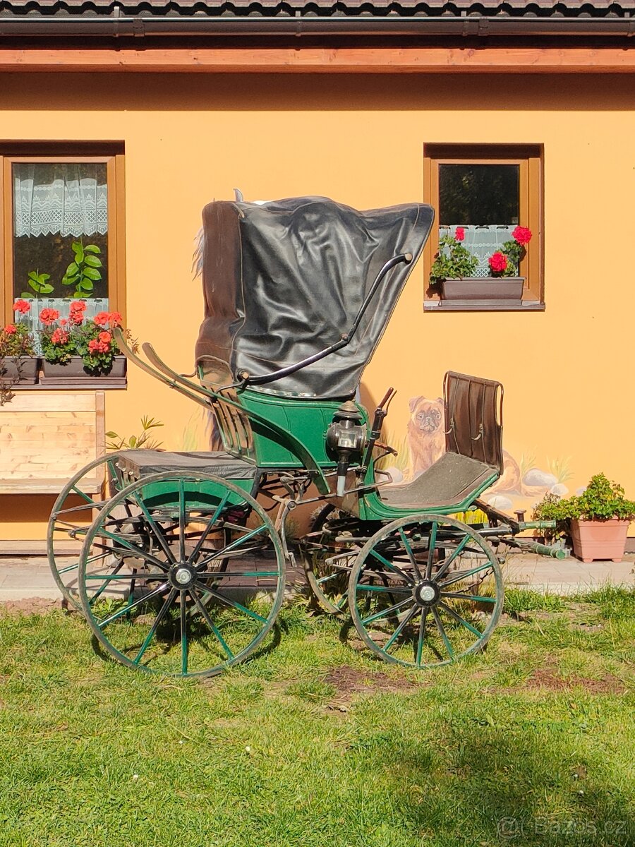 Bryčka, kočár - 3