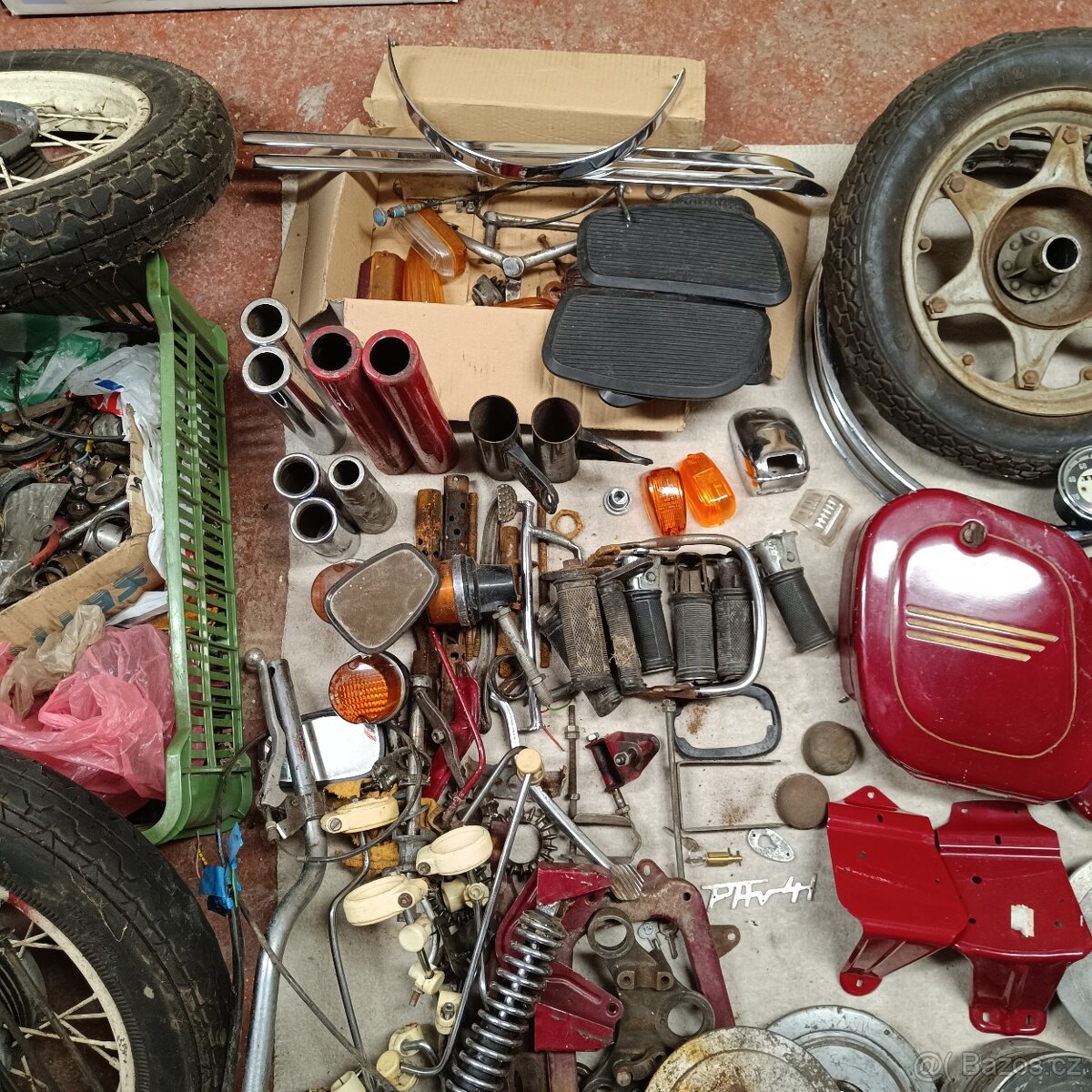 Jawa 250 kývačka nd - 3