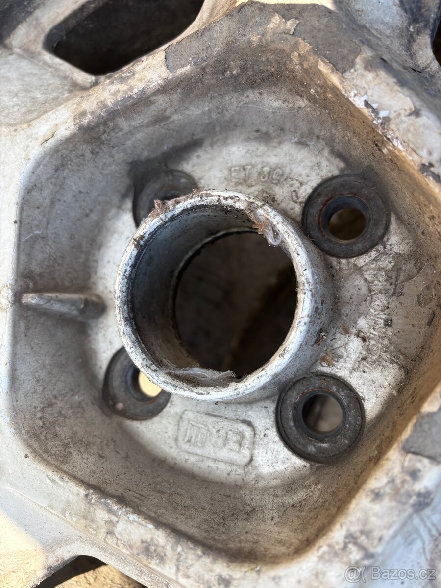 ALU DISKY KOLA 4x100 175/65/R14 - 3