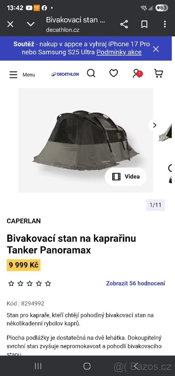 Rybářsky bivak - 3