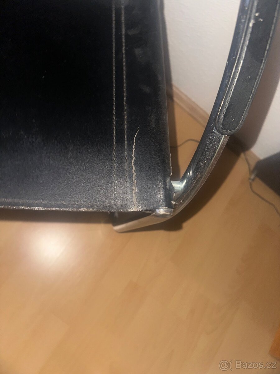 Chromová židle - 3