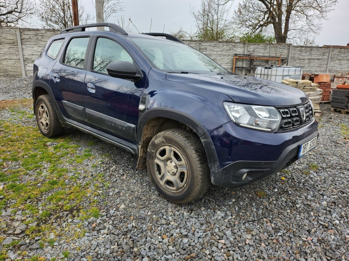 Dacia Duster 1.6 benzín 2019 - 3