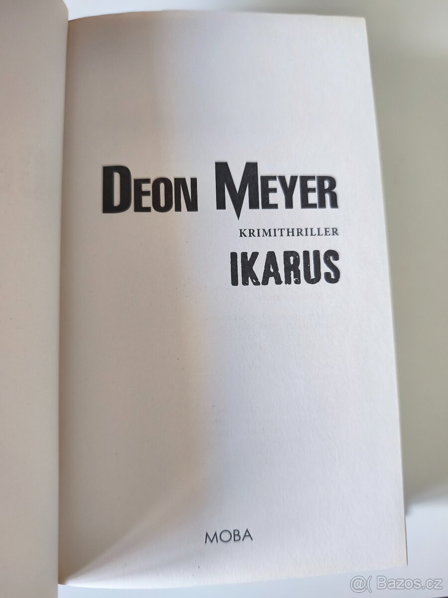 Ikarus - Deon Meyer - 3