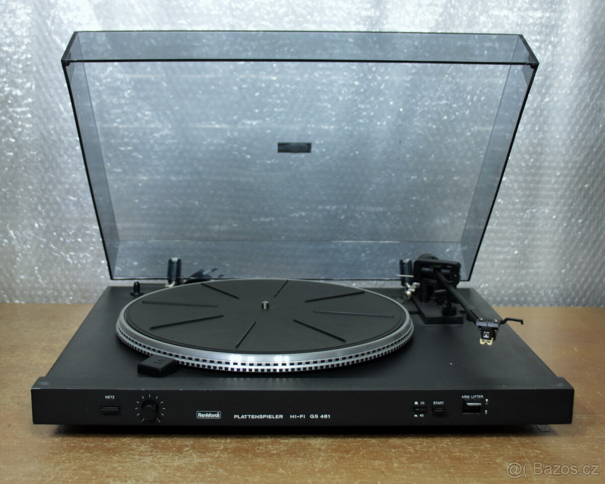 Gramofon Renkforce. - 3