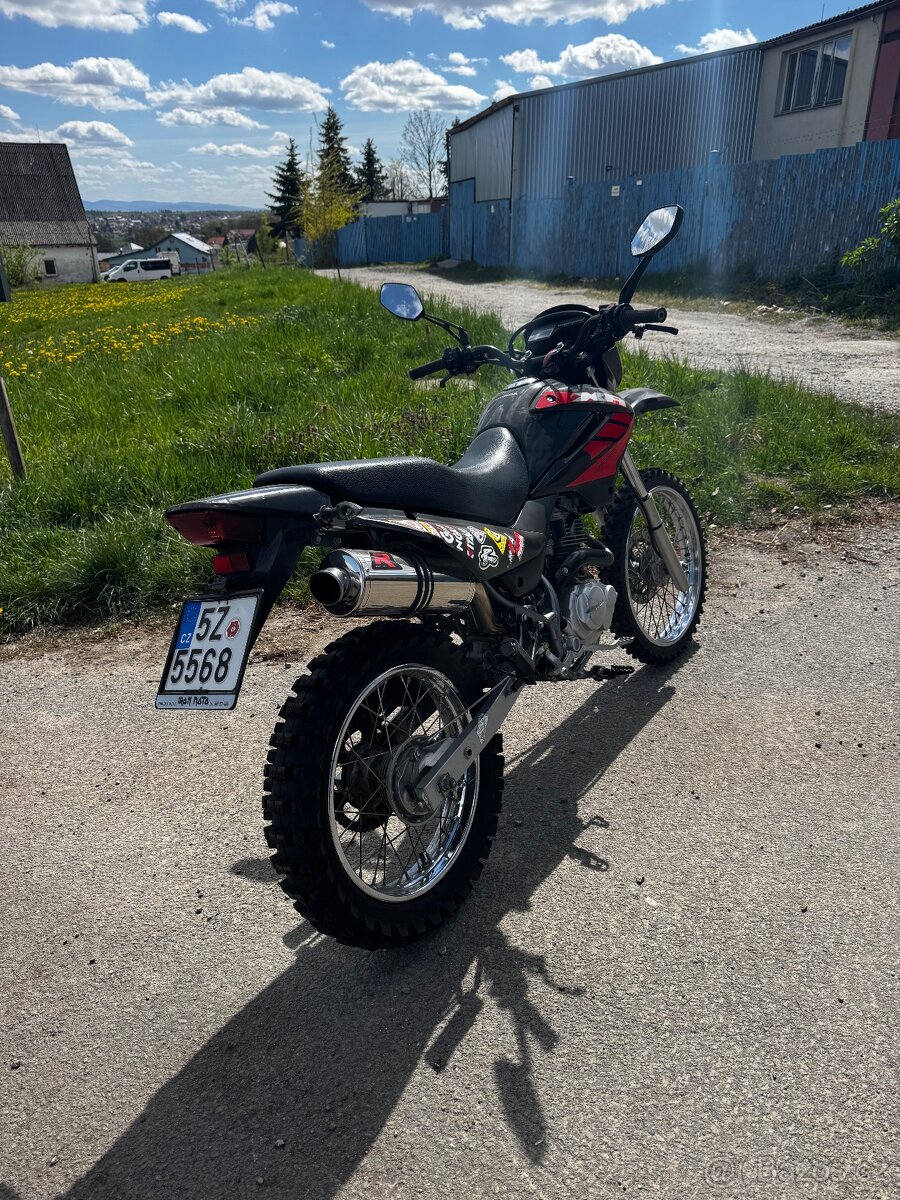 Honda XR125L - 3