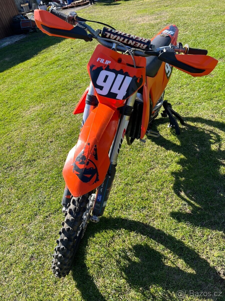 Prodám Ktm 125 Sx,rok 2019... - 3