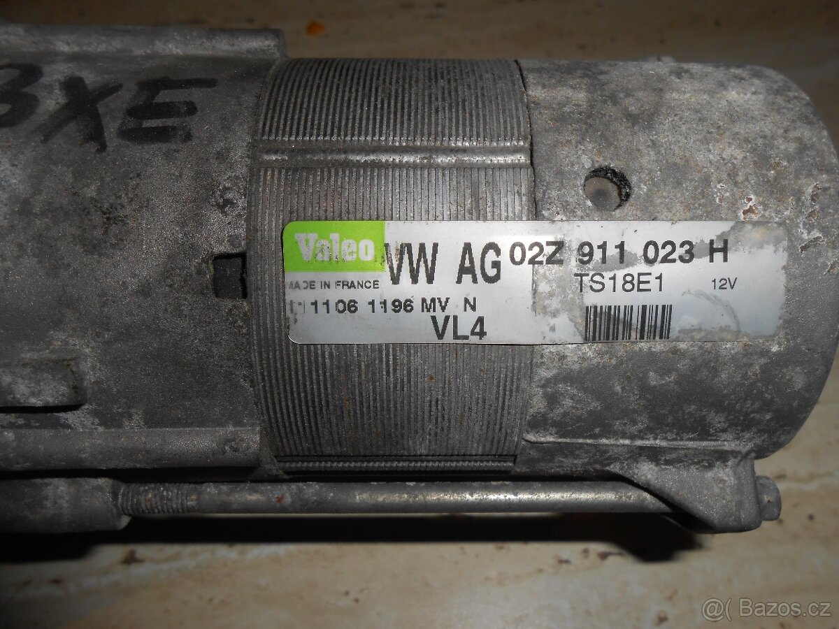 Š Octavia 2 - startér Valeo - 3