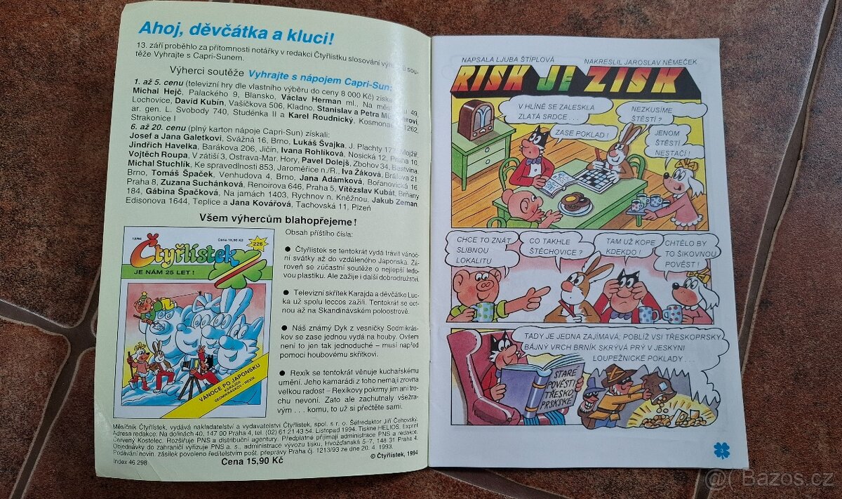 Čtyřlístek 225 - 3