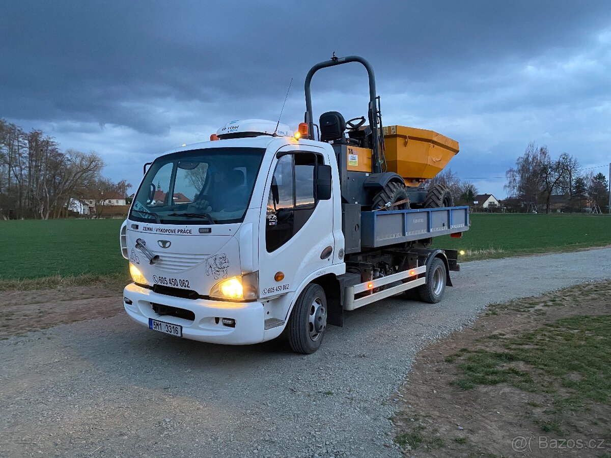 Prodám Avia D75 kontejner - 3