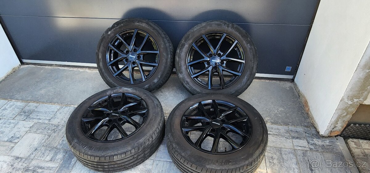 Alu kola 16" + pneu Hankook - 3