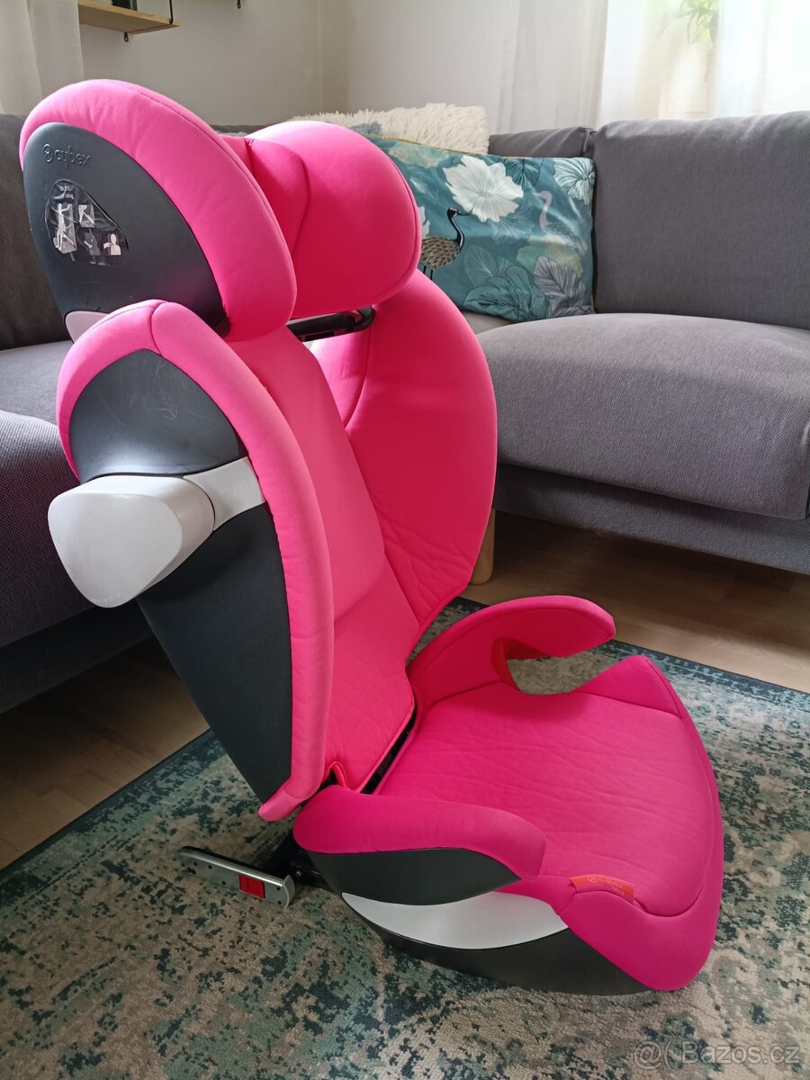 Autosedačka Cybex Solution M-fix gold - 3