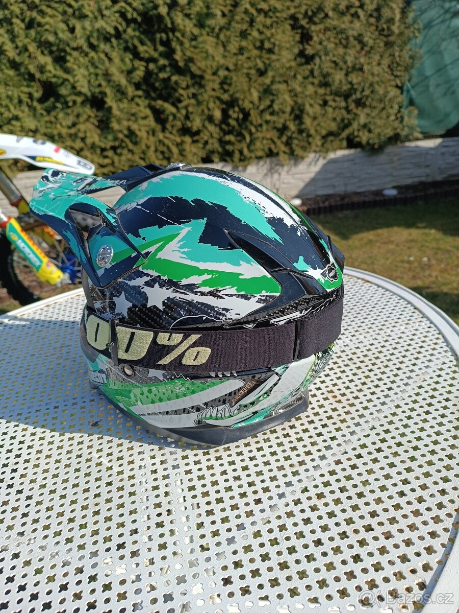 Motokrosová helma