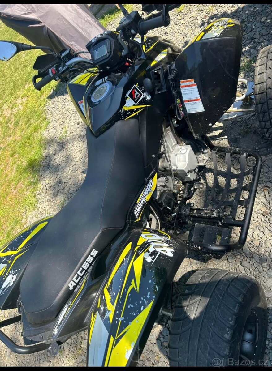 Access TomaHawk400