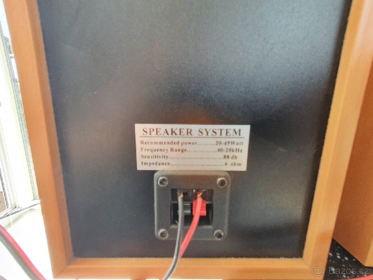 Prod. Reproduktory Imperial dvoupasmove s basreflexem - 3