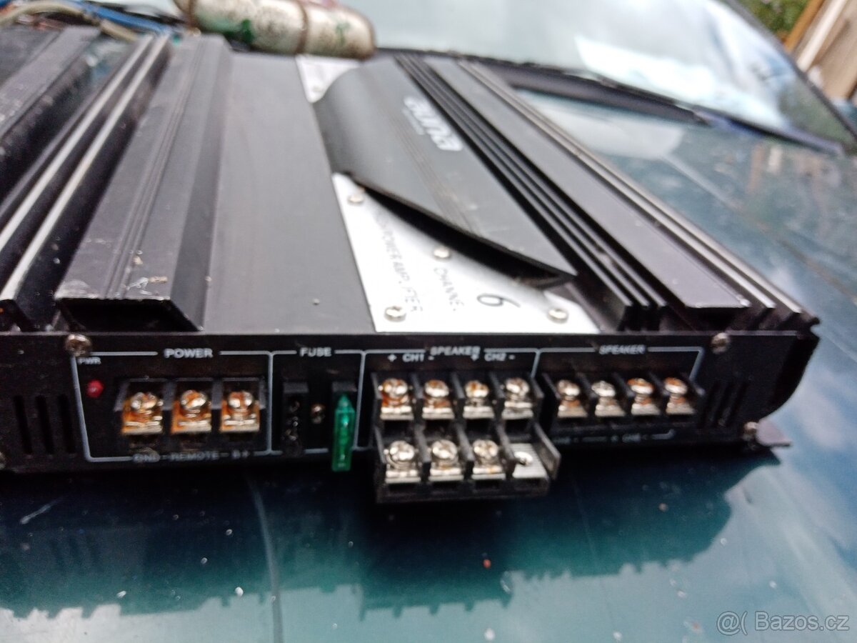 ZESILOVAC tuning - 3