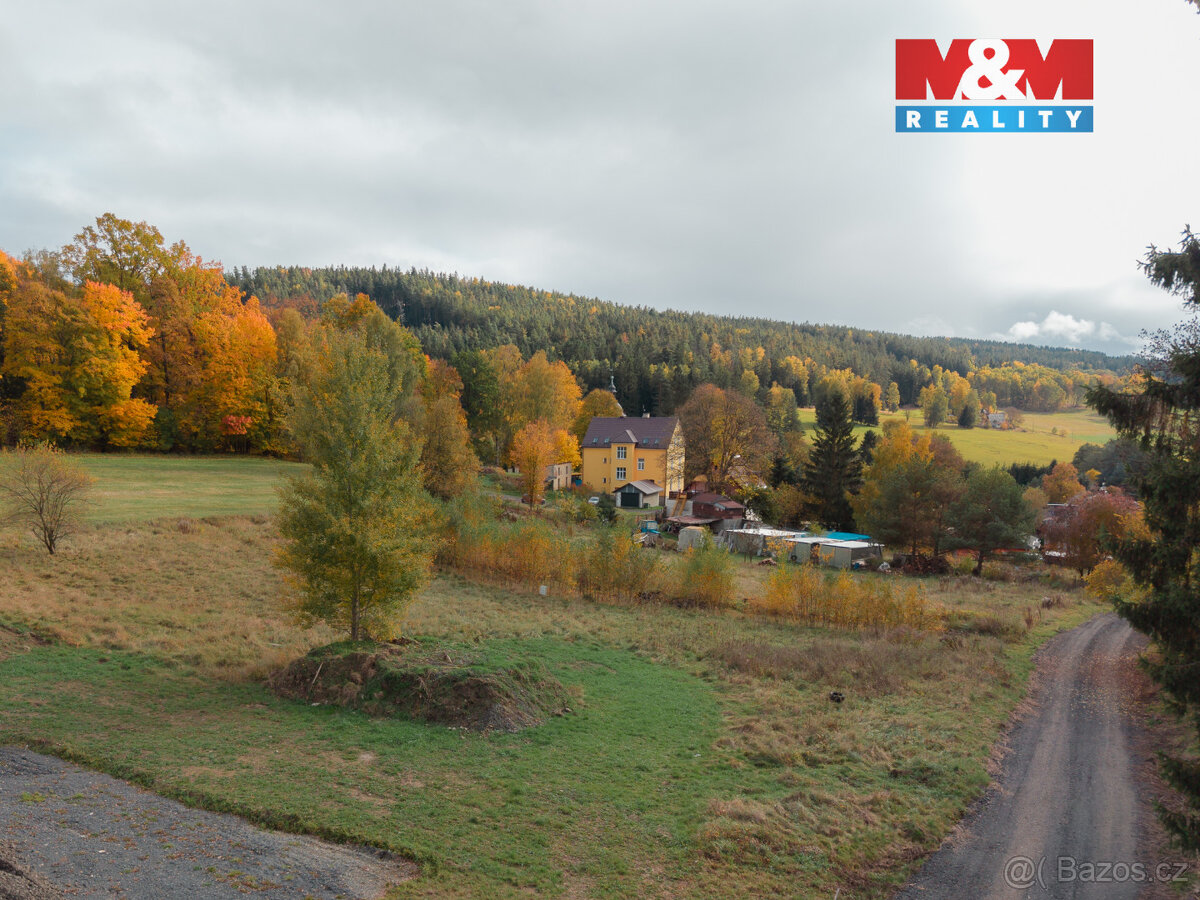 Prodej pozemku, 1006 m², Podhradí u Aše - 3