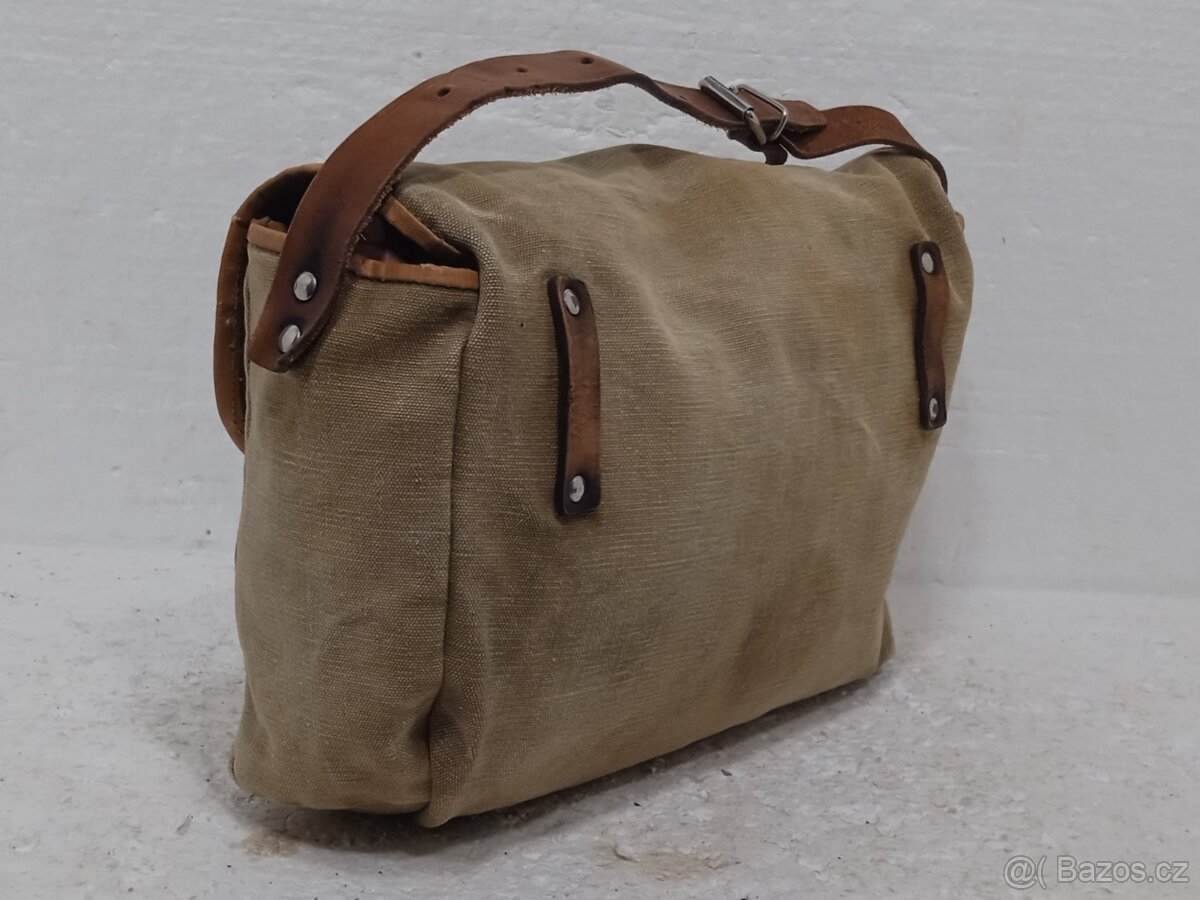 Retro Vojenská Turistická brašna přes rameno - 3
