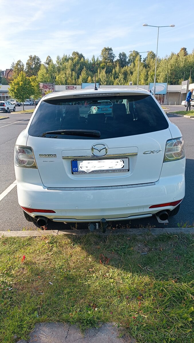 Mazda cx7 Disi turbo 2.3 benzín 2010 rok. - 3