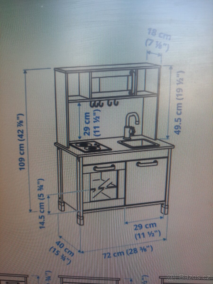 Dětská kuchyňka Ikea - 3