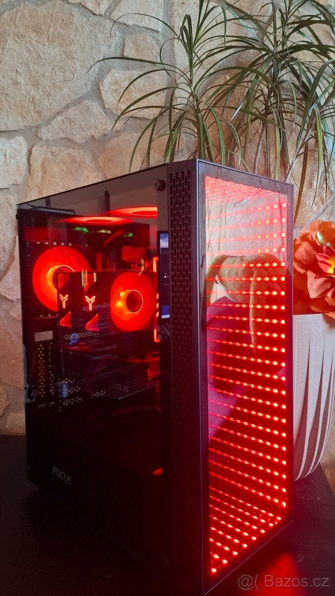 Herní PC Ryzen 9600x / RTX 5070 - 3