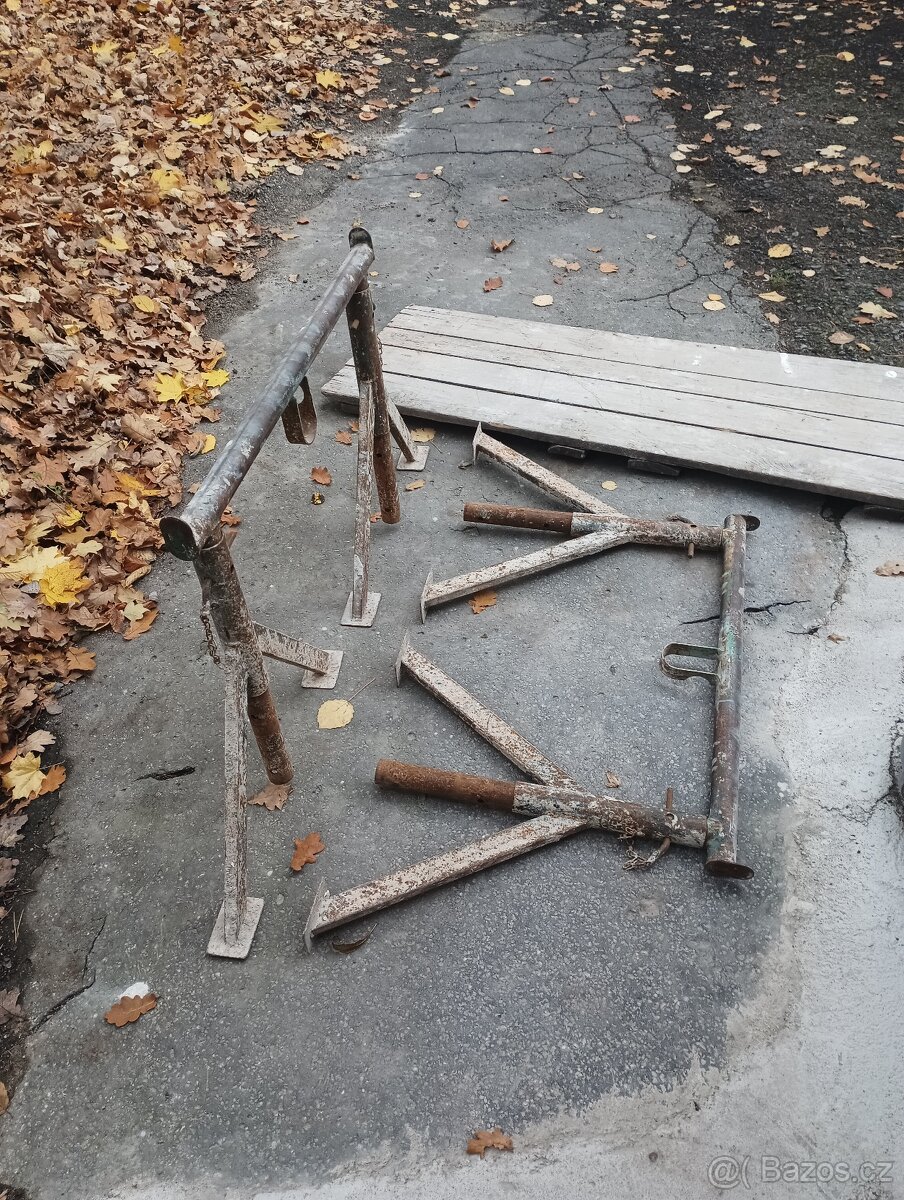 Lešenářske kozy - 3