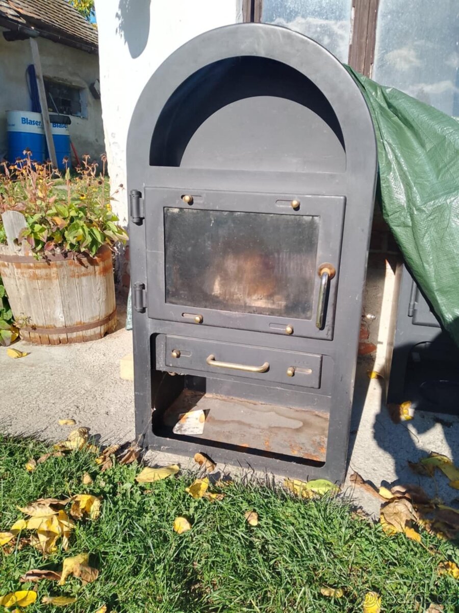 Krbová kamna 2 ks - 3