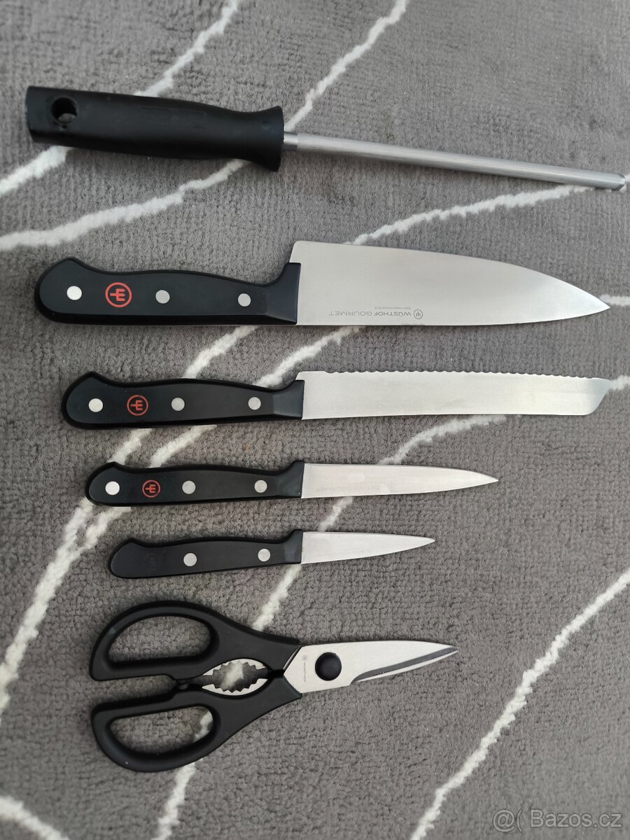 Wüsthof Solingen Gourmet - blok s noži - 3