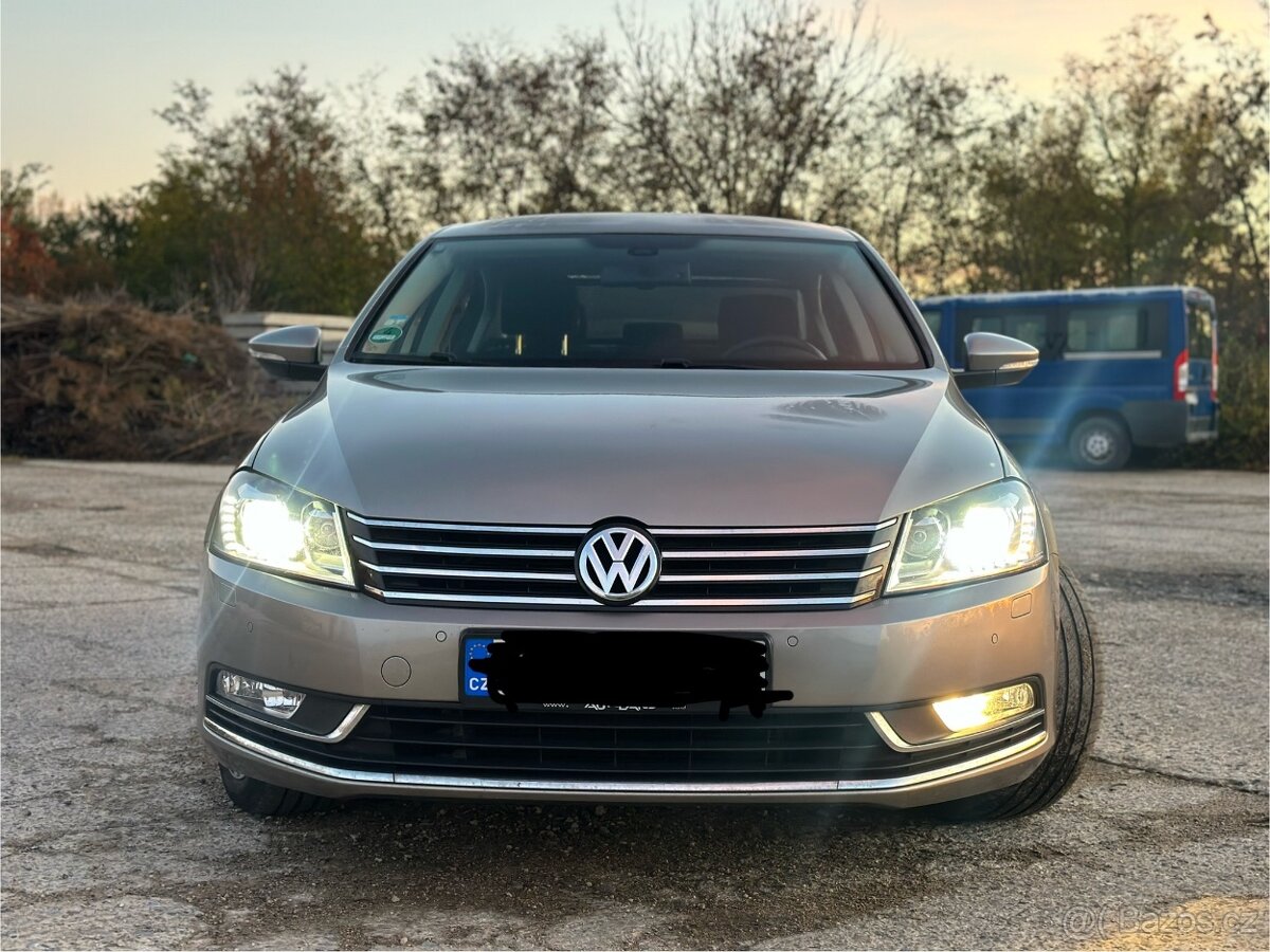 VW Passat B7 2.0 TDI 103 kw Sedan manuál 2 majitel - 3