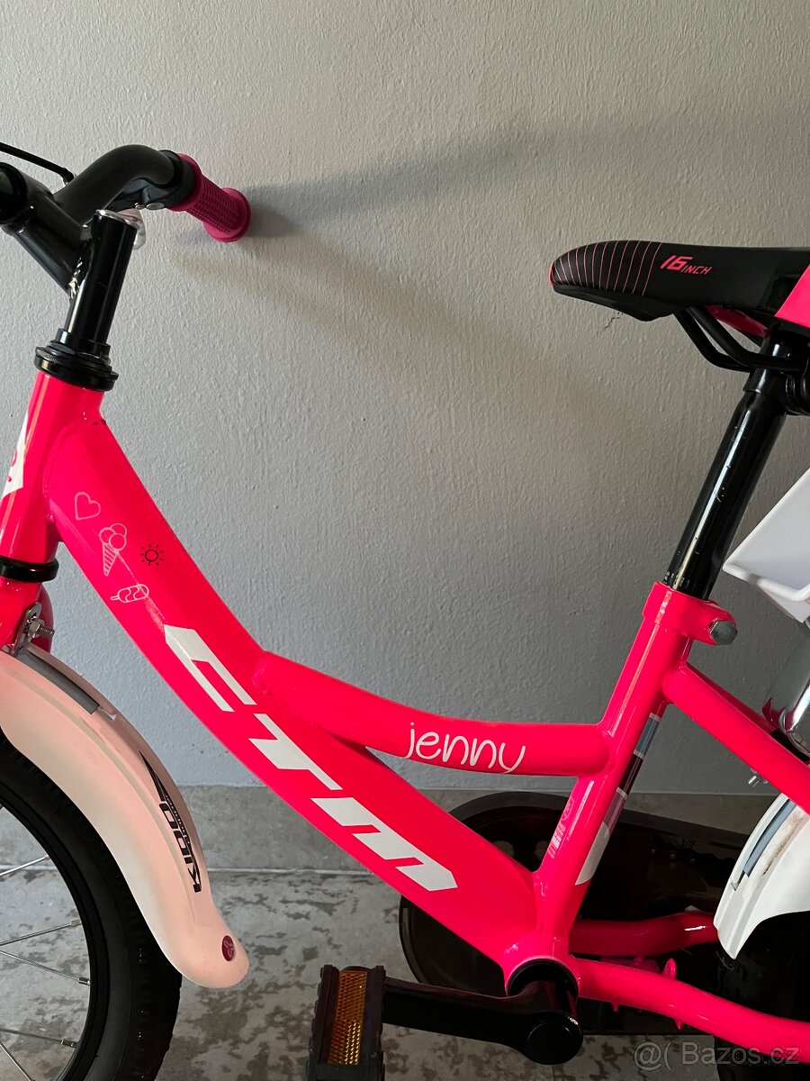 Dětské kolo vel 16 - 3