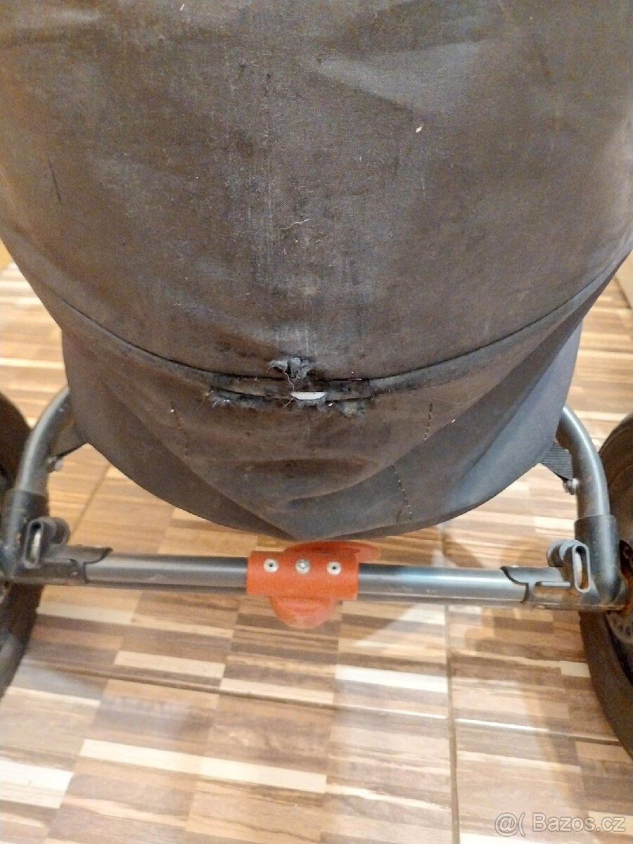 Kočárek Snap4, fusak Geslain - 3