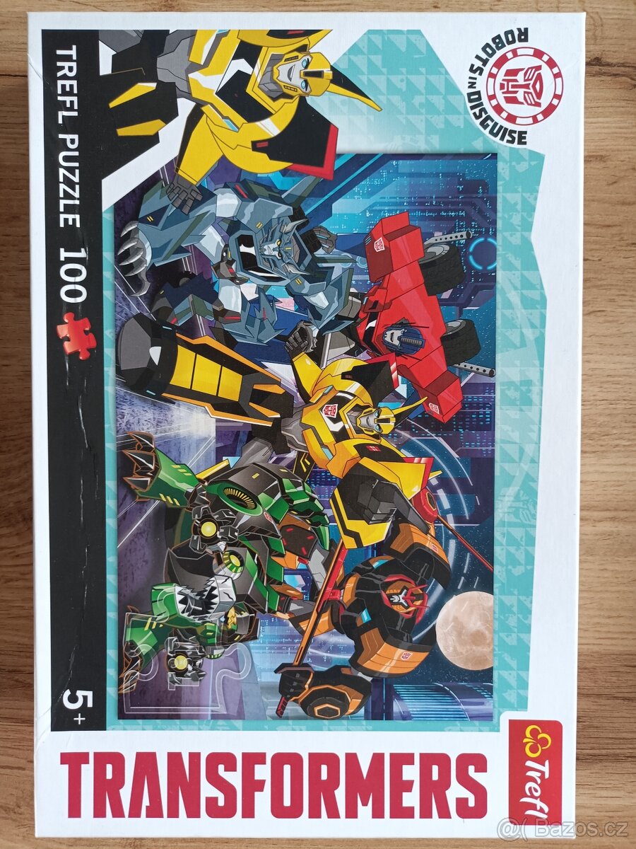 Dětské puzzle Auta(Cars) a Tlapková patrola - 3