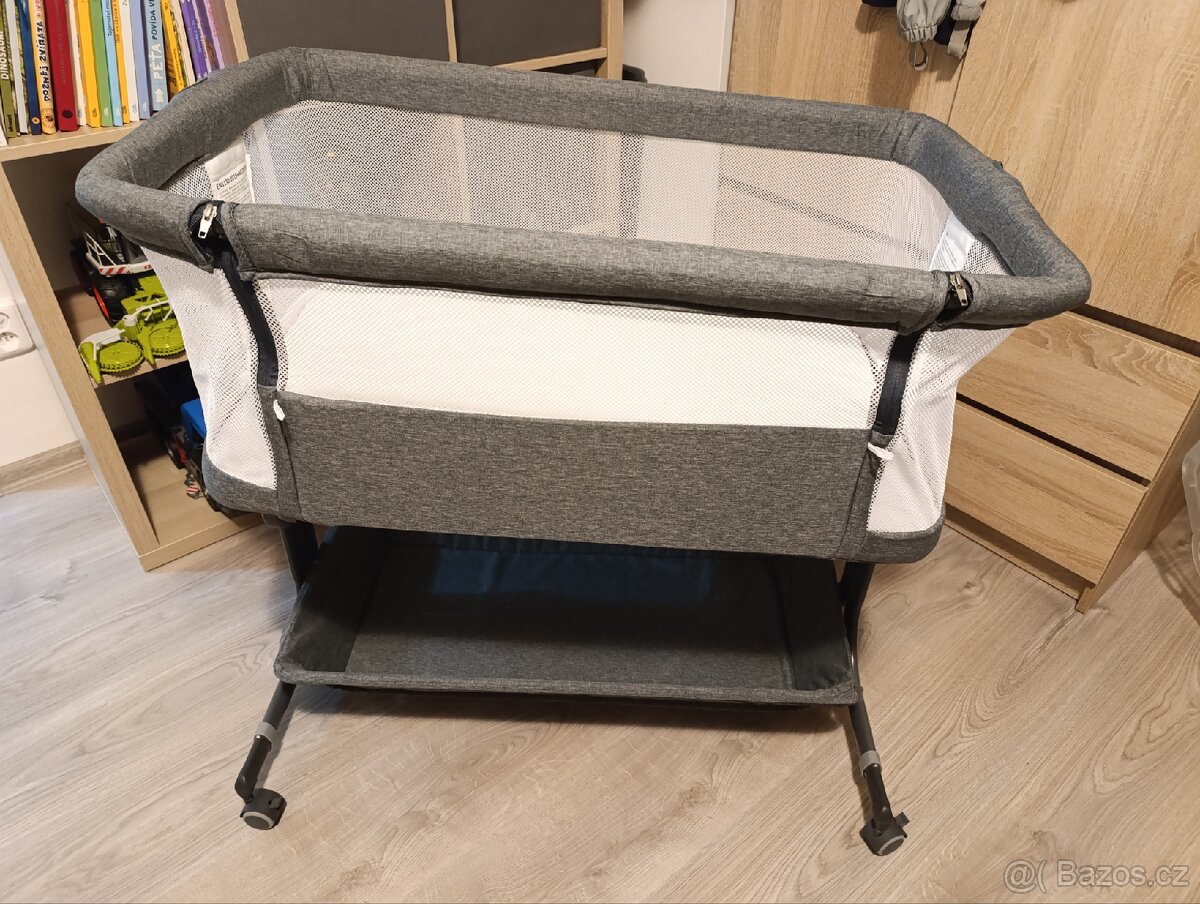 Dětská postýlka Costway 3 v 1 - 3