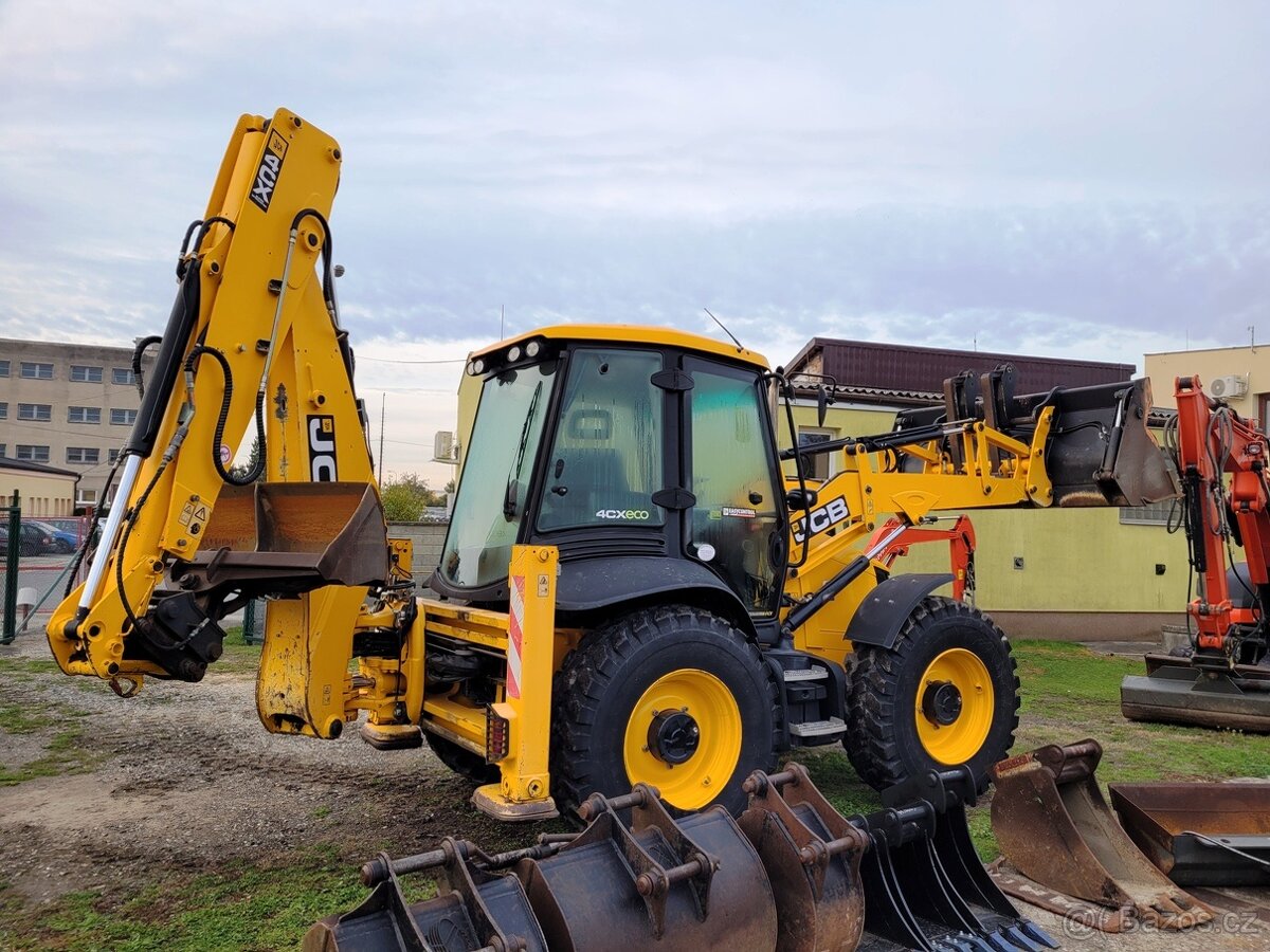 rypadlonakladač JCB4CX SUPER - 3