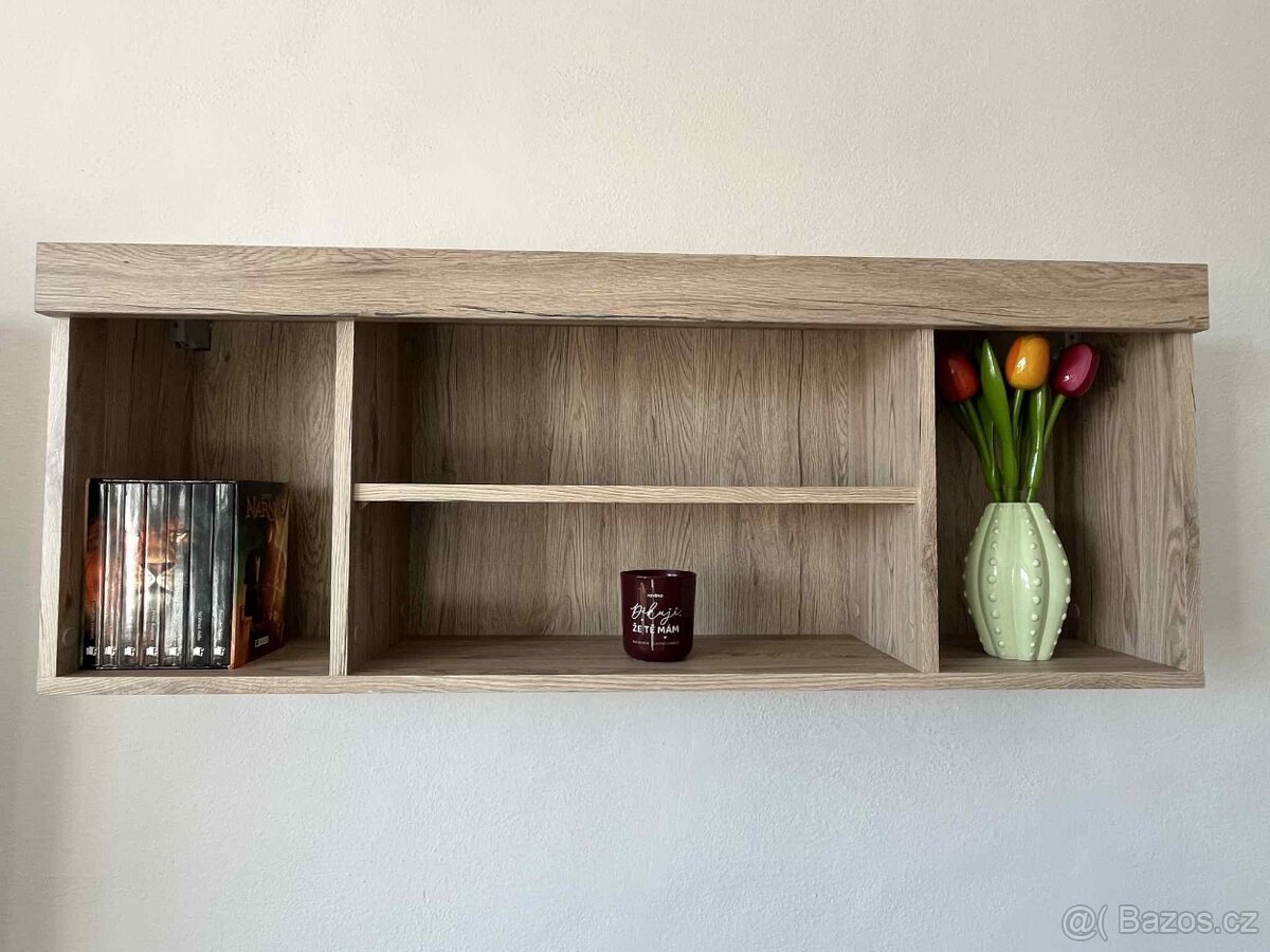 Obývací stěna dub sonoma - 3