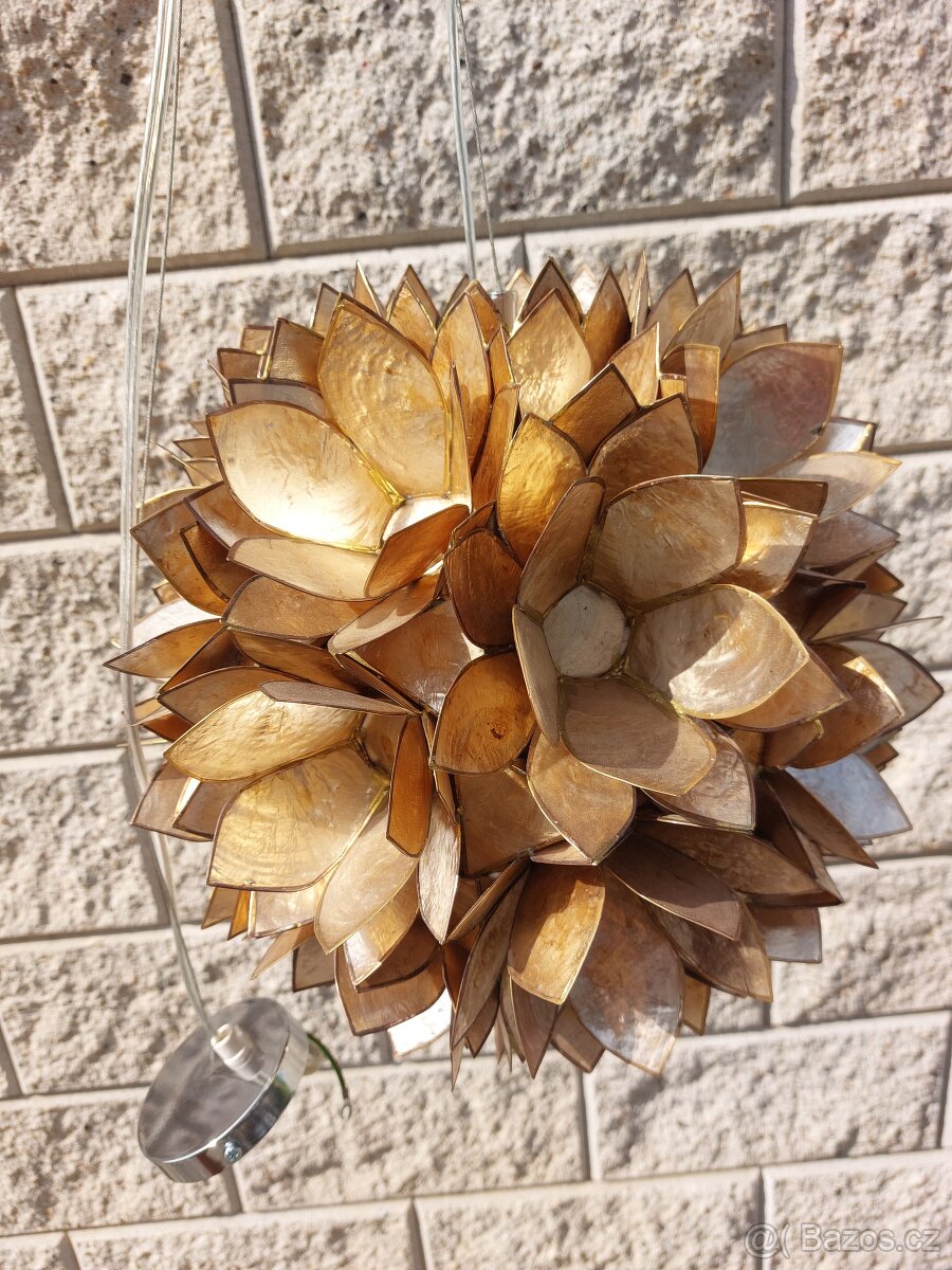 Prodám 2 ks svítidlo LePatio Lotos - 3