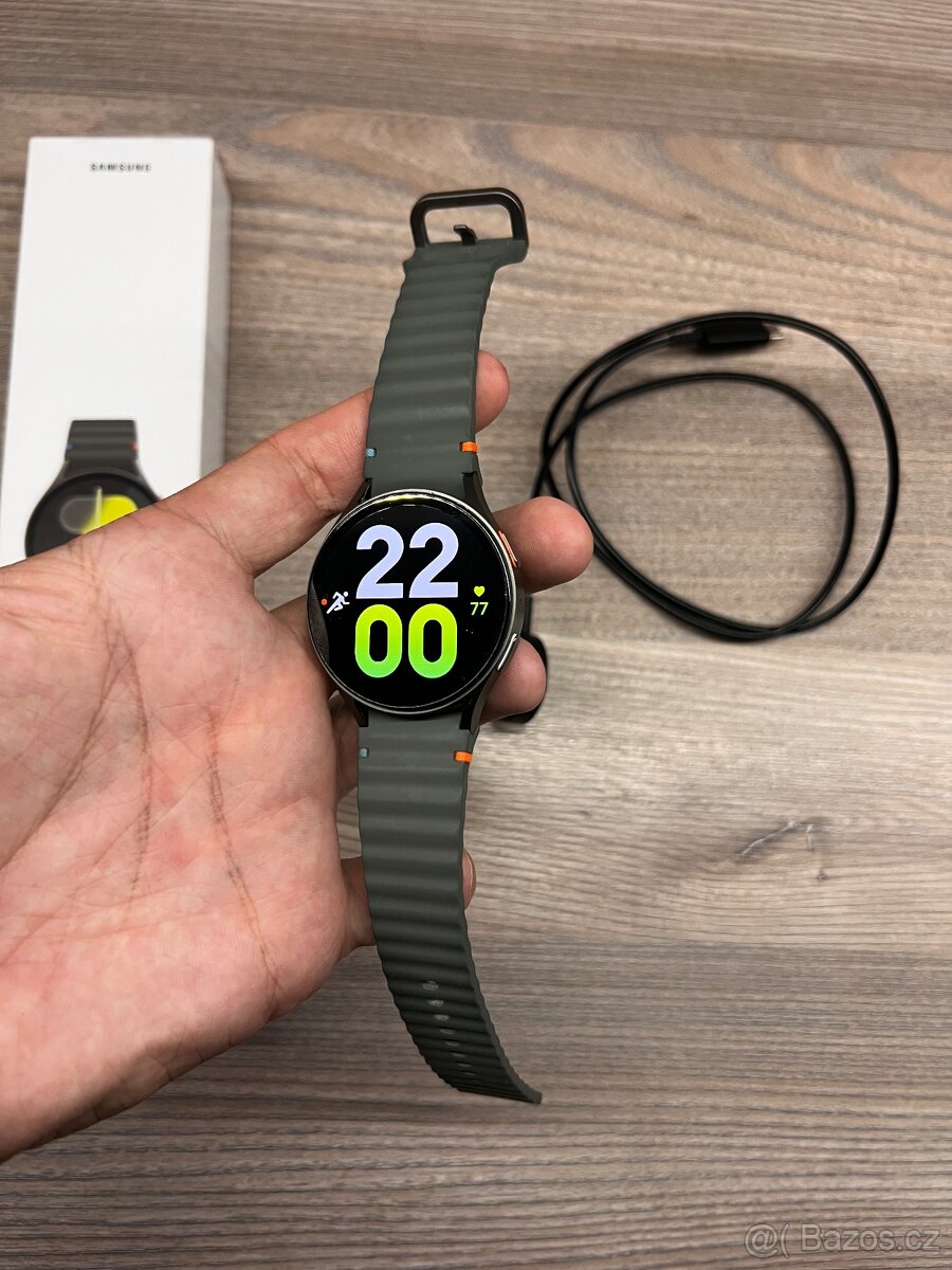 Samsung Galaxy Watch 7 44mm, zelené - 3